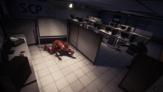 SCP: Secret Laboratory